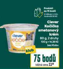 CLEVER KOIKA SMETANOV KRM