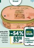 CARTE DOR