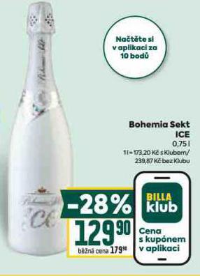 BOHEMIA SEKT ICE