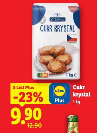 CUKR KRYSTAL