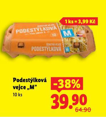 PODESTLKOV VEJCE M