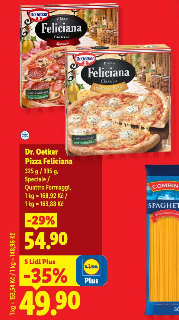 DR. OETKER PIZZA FELICIANA