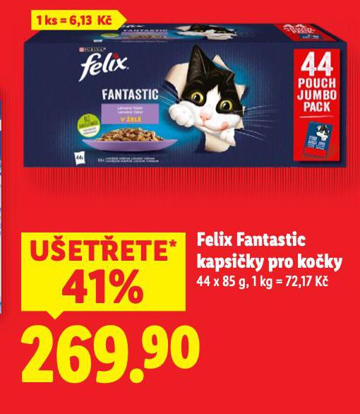 FELIX FANTASTIC KAPSIKY PRO KOKY