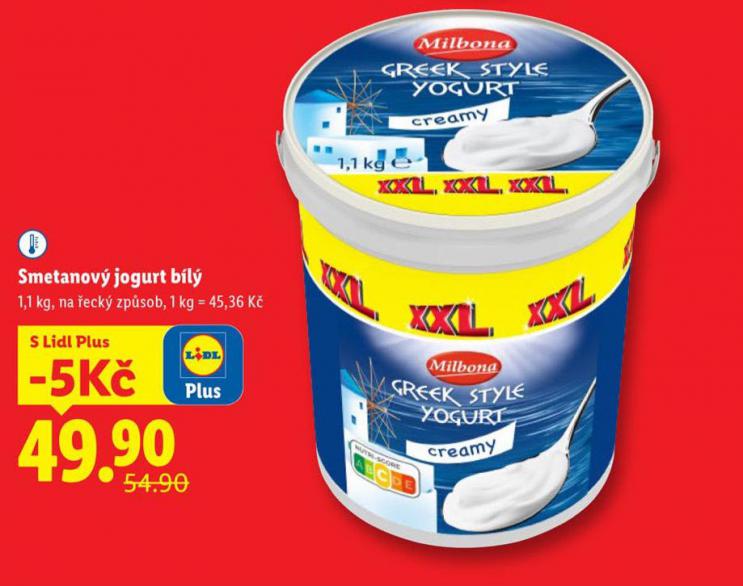 SMETANOV JOGURT BL