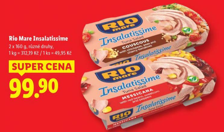 RIO MARE INSALATISSIME