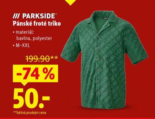 PARKSIDE PNSK FROT TRIKO