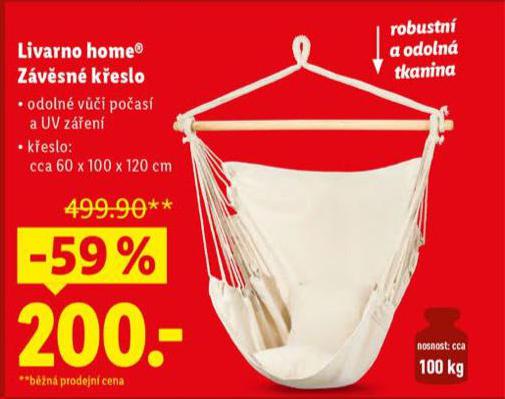 LIVARNO HOME ZVSN KESLO