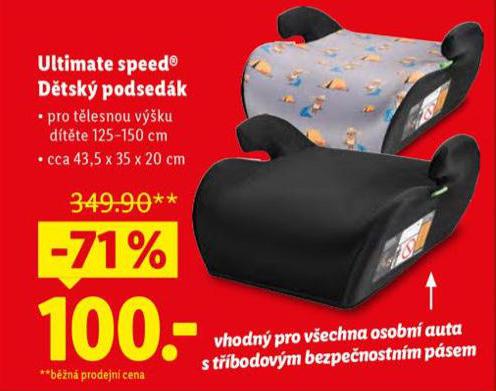 ULTIMATE SPEED DTSK PODSEDK