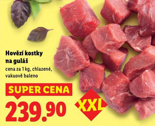 HOVZ KOSTKY NA GUL