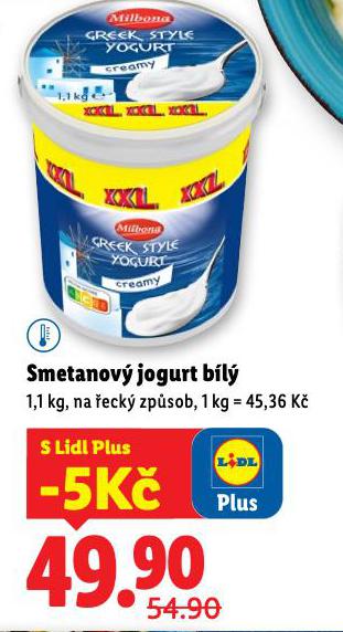SMETANOV JOGURT BL