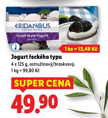 JOGURT ECKHO TYPU