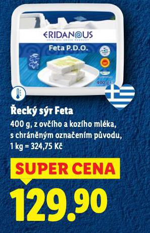 ECK SR FETA