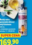 ECK EXTRA PANENSK OLIVOV OLEJ KALAMATA