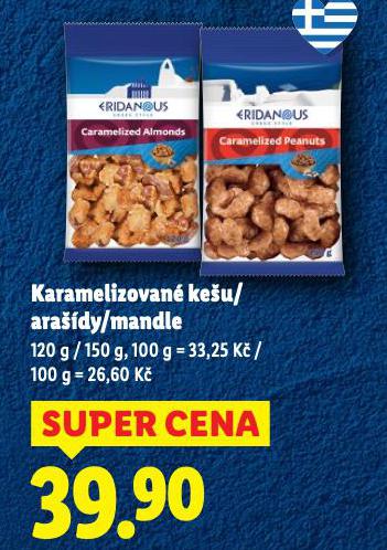KARAMELIZOVAN MANDLE