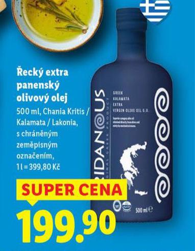 ECK EXTRA PANENSK OLIVOV OLEJ
