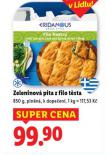 ZELENINOV PITA Z FILO TSTA