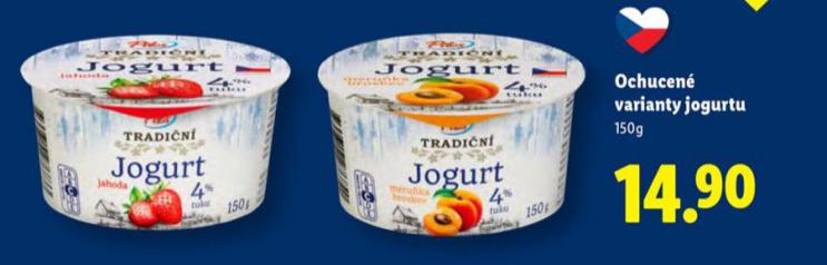 OCHUCEN VARIANTY JOGURTU