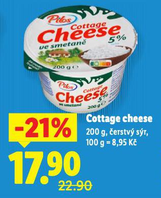 COTTAGE CHEESE