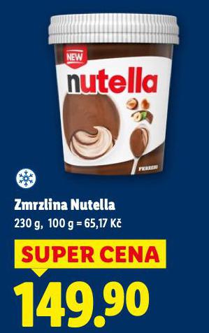 ZMRZLINA NUTELLA