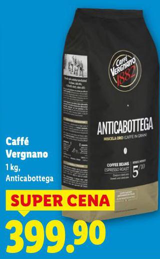 CAFF VERGANO