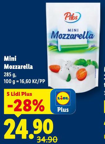 MINI MOZZARELLA