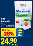 MINI MOZZARELLA