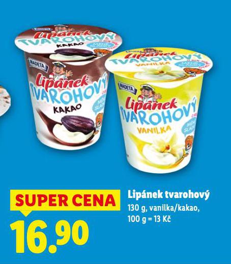 LIPNEK TVAROHOV