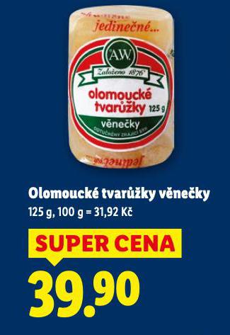 OLOMOUCK TVARَKY VNEKY