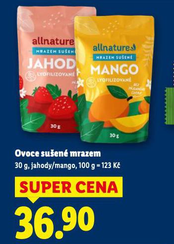 OVOCE SUEN MRAZEM