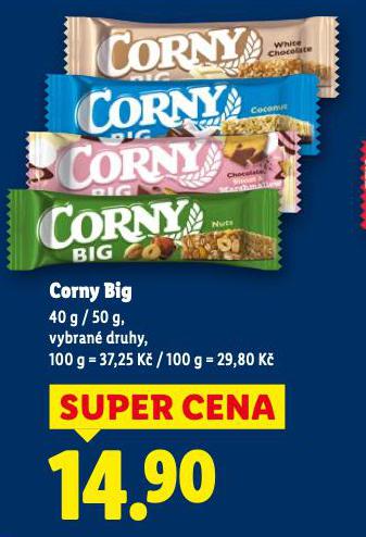 CORNY BIG