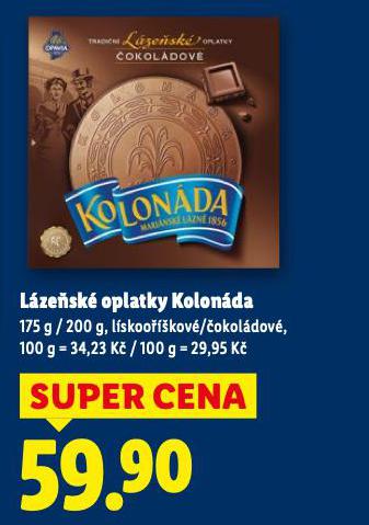 LZESK OPLATKY KOLONDA