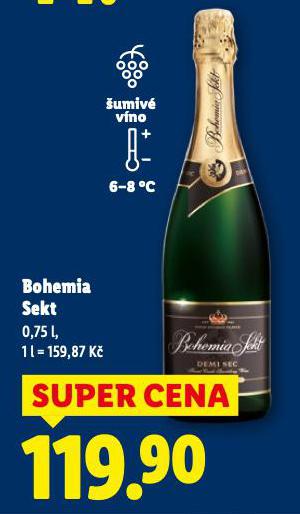 BOHEMIA SEKT