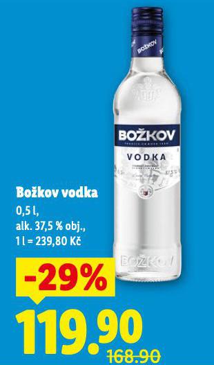 BOKOV VODKA