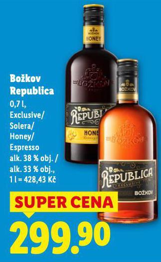 BOKOV REPUBLICA