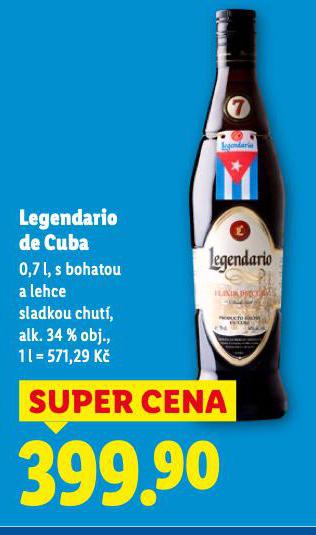 LEGENDARIO DE CUBA