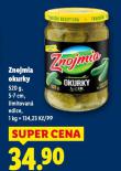 ZNOJMIA OKURKY