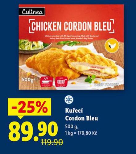 KUEC CORDON BLEU