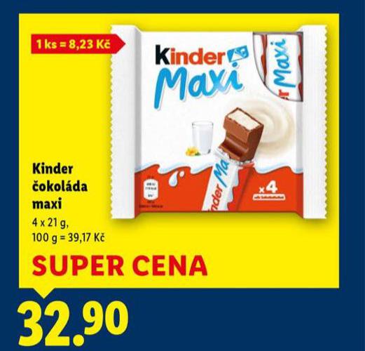 KINDER OKOLDA MAXI