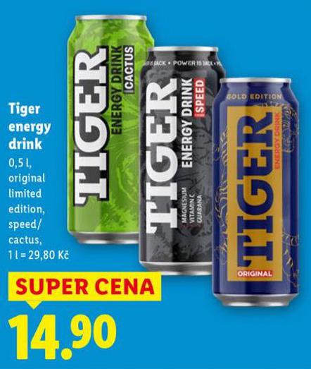TIGER ENERGY DRINK
