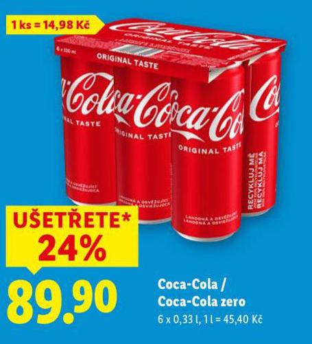 COCA-COLA ZERO
