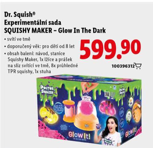 DR.SQUISH EXPERIMENTLN SADA SQUISHY MAKER