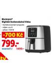 MASTERPRO DIGITÁLNÍ HORKOVZUDŠNÁ FRITÉZA