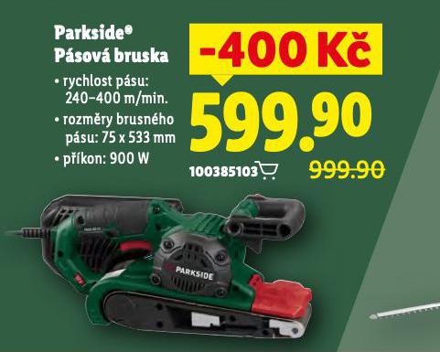 PARKSIDE PSOV BRUSKA
