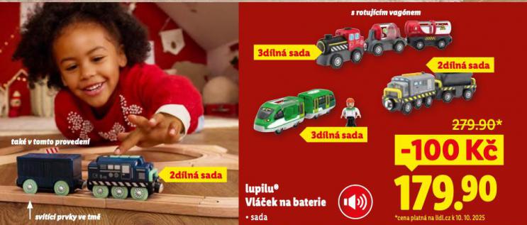LUPILU VLEK NA BATERIE