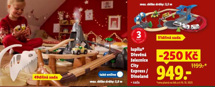 LUPILU DVN ELEZNICE DINOLAND