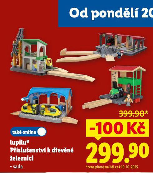 LUPILU PSLUENSTV K DVN ELEZNICI