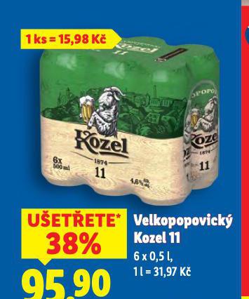 PIVO VELKOPOPOVICK KOZEL