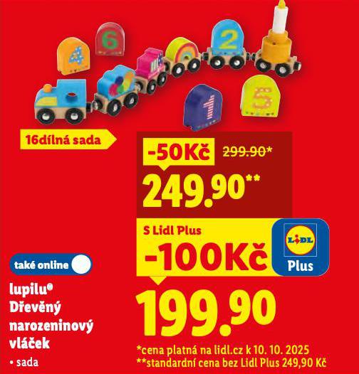 LUPILU DVN NAROZENINOV VLEK