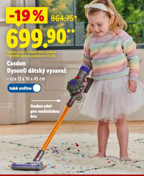 CASDON DYSON DTSK VYSAVA