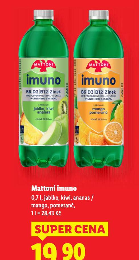 MATTONI IMUNO